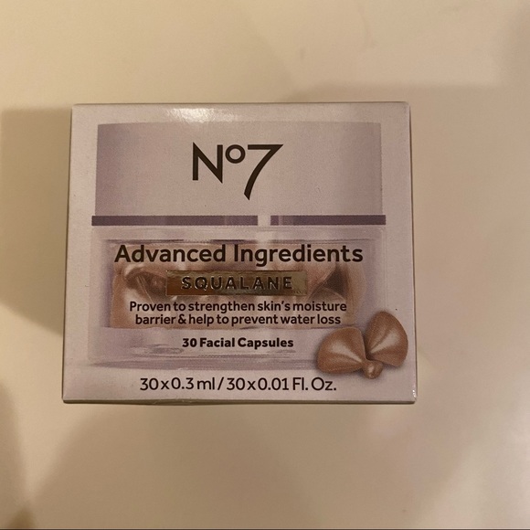 No7 Skincare New No7 Advanced Ingredients Hyaluronic Acid Camellia Oil Capsules Poshmark